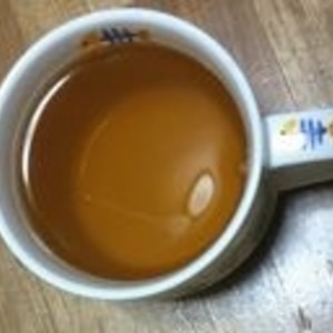 和と中のブレンド☆ほうじ茶甜茶♪